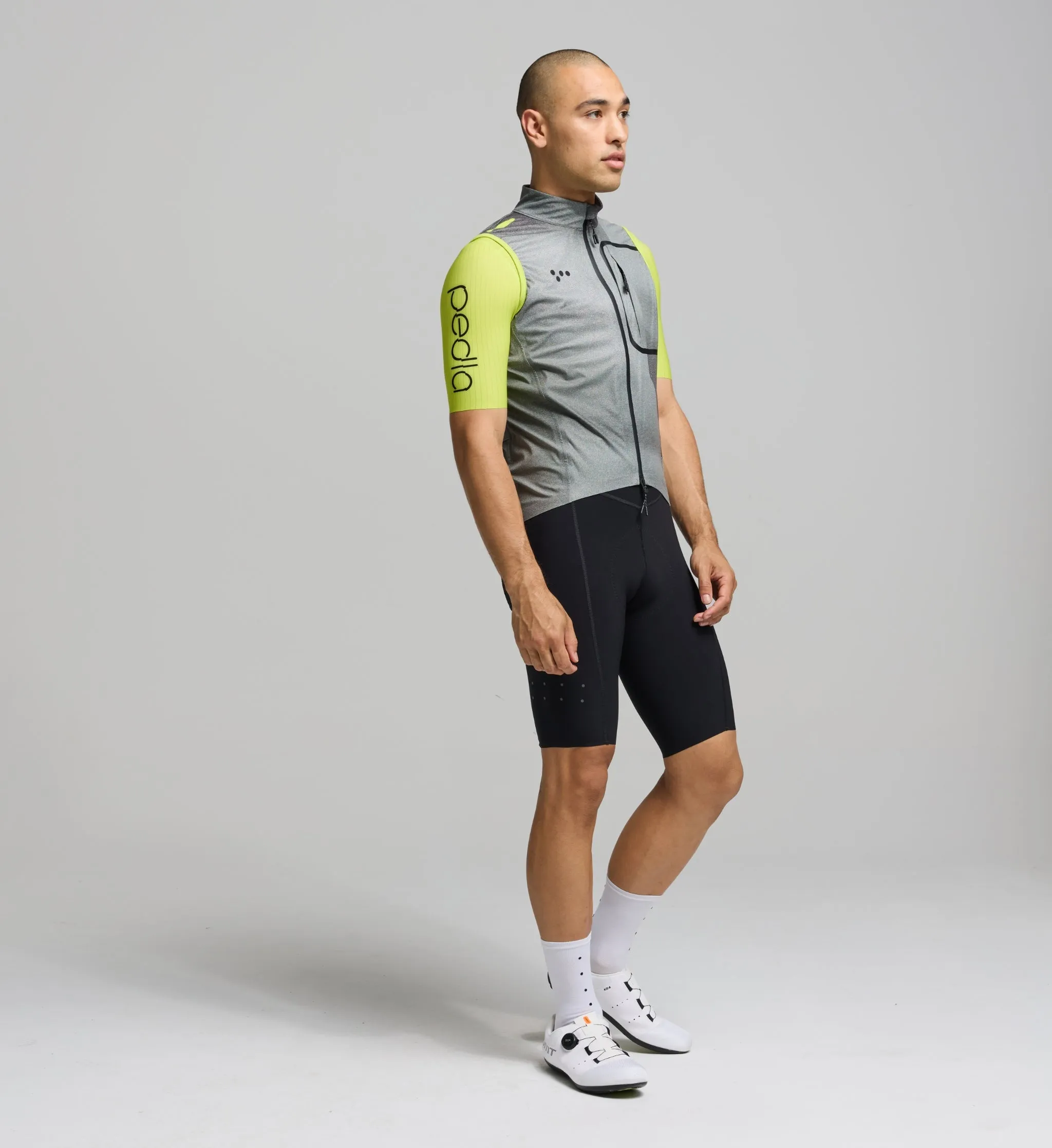 PRO / Men's Deflect 2.0 Gilet - Motion Graphite