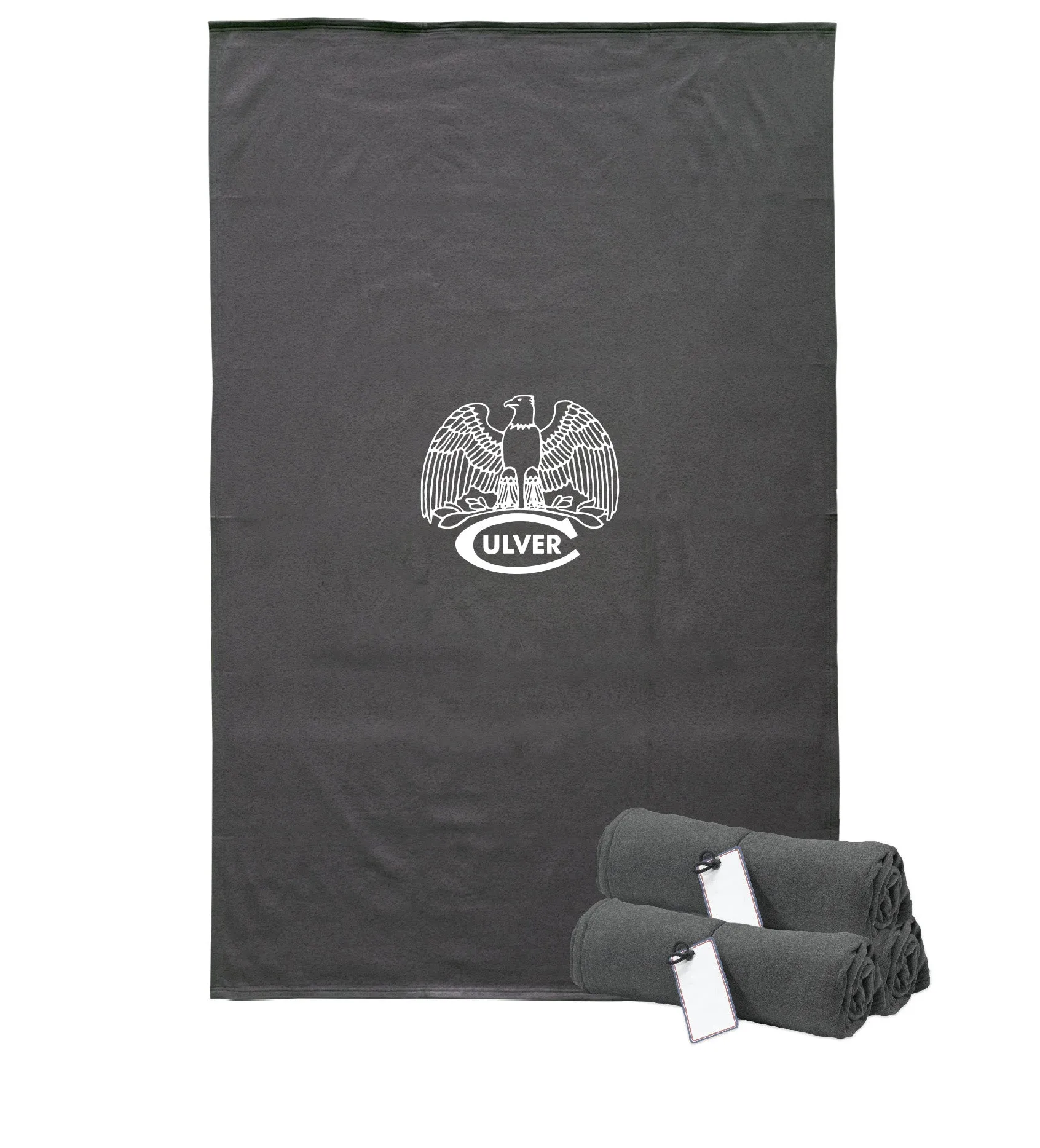 Pro-Weave Sweatshirt Blanket - Charcoal