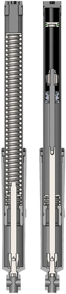 Progressive Suspension 31-4006 High Performance Fork Cartridge - Fits 1 to 2in. Lowered