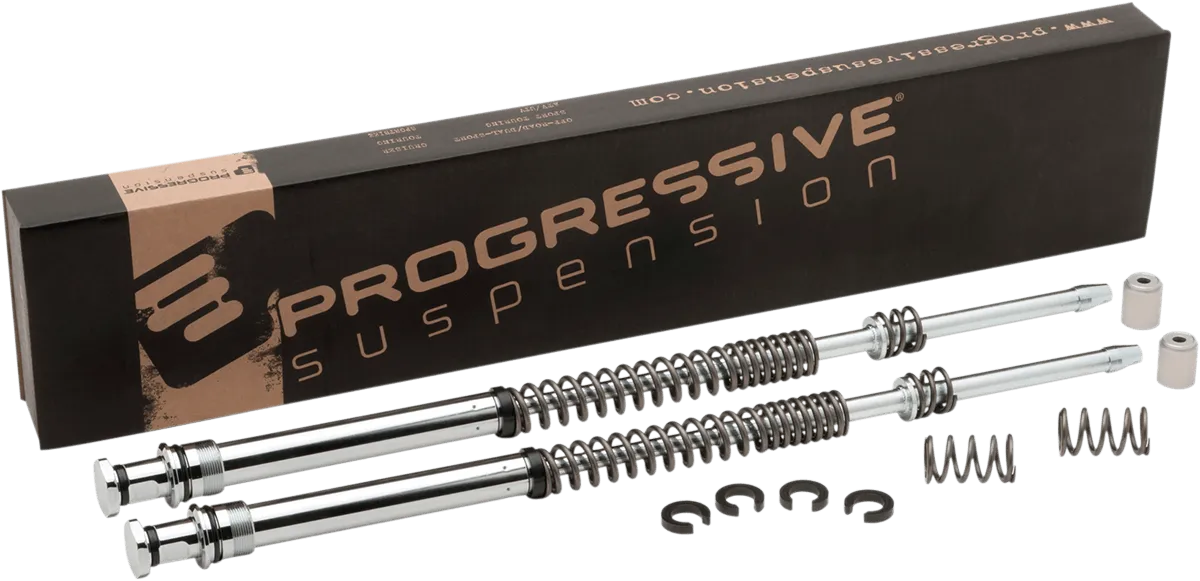 Progressive Suspension 31-4006 High Performance Fork Cartridge - Fits 1 to 2in. Lowered