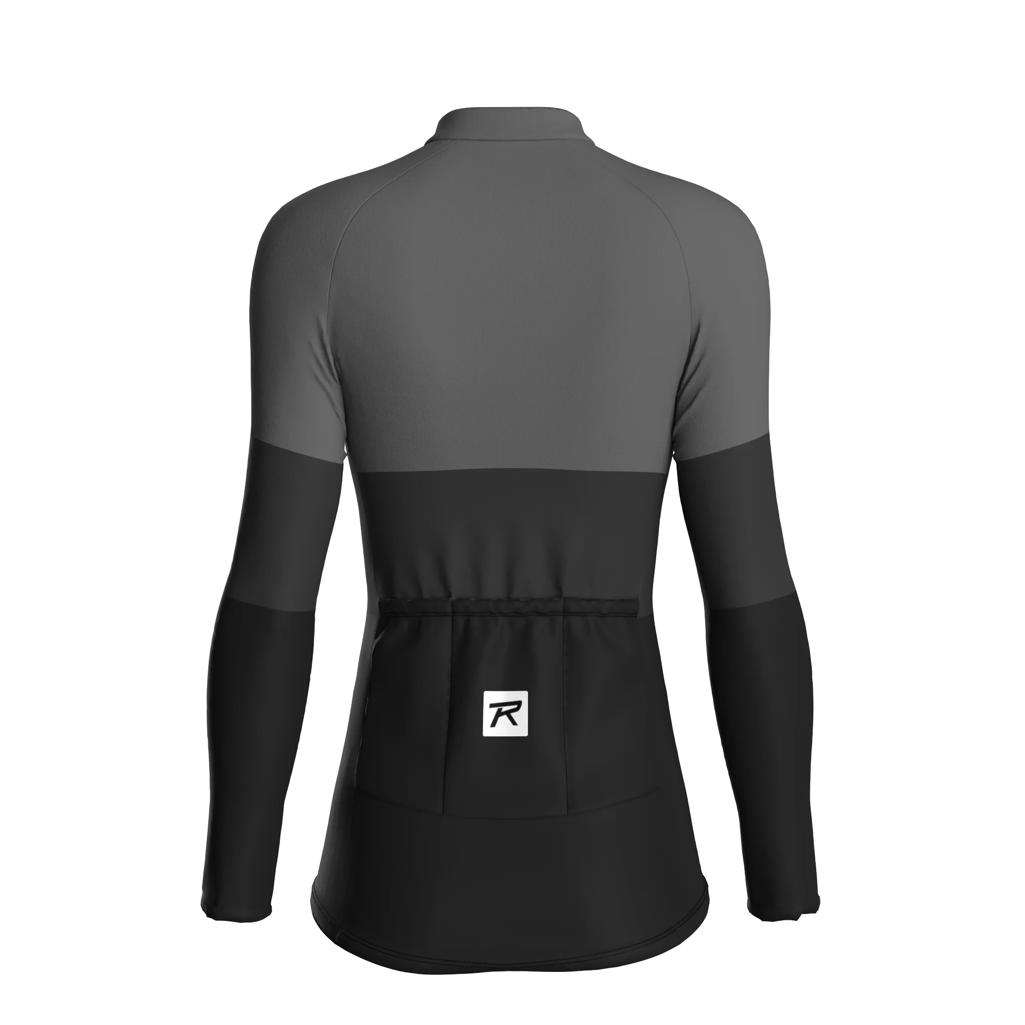 Pure Shift | Ash Gray Female Long Sleeves Jersey
