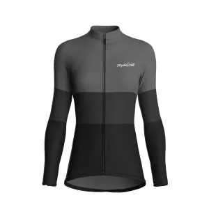 Pure Shift | Ash Gray Female Long Sleeves Jersey