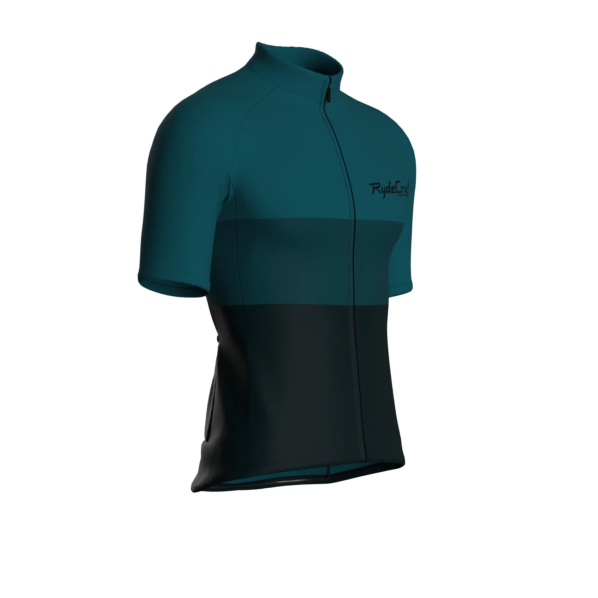 Pure Shift | Midnight Green Male Short Sleeves Jersey