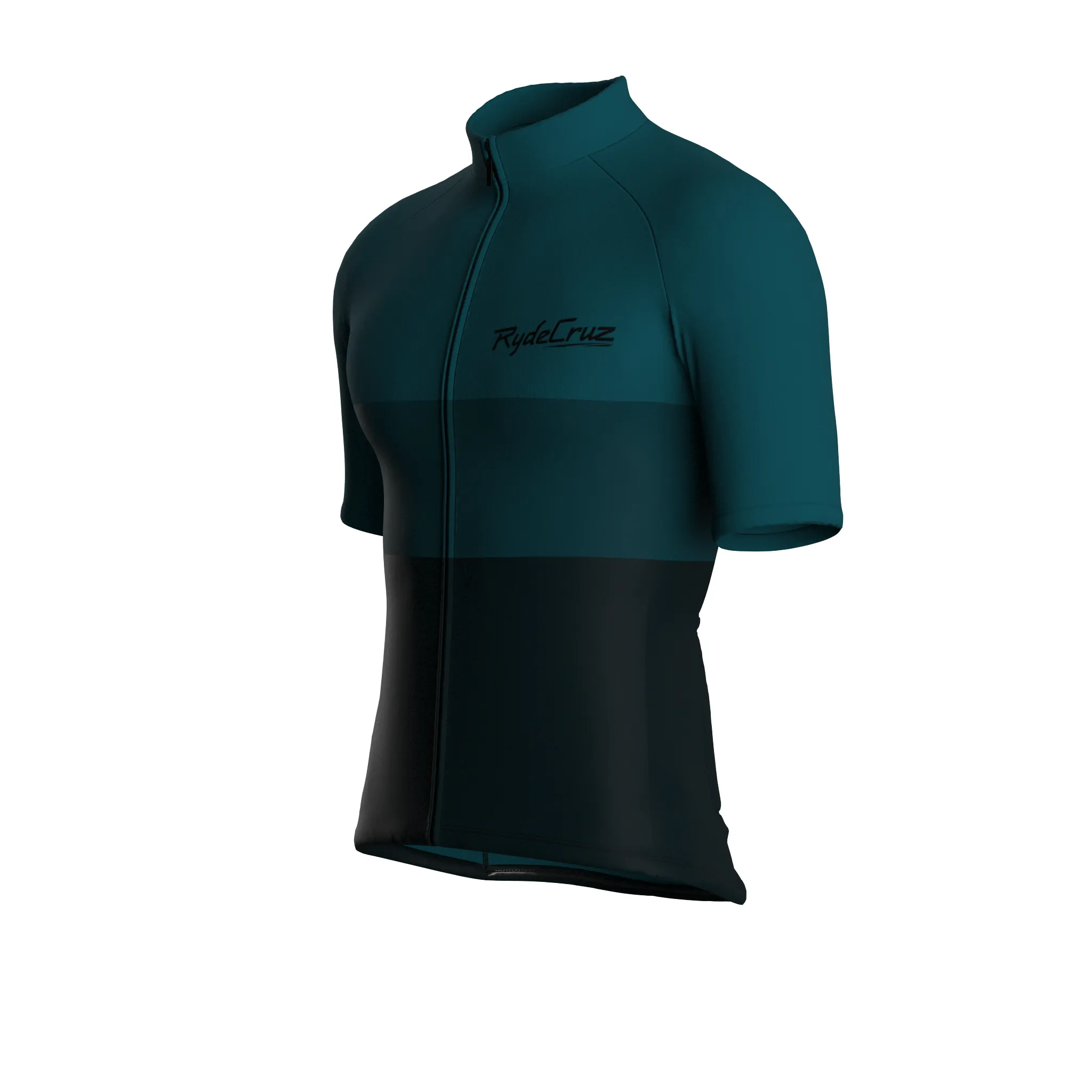Pure Shift | Midnight Green Male Short Sleeves Jersey