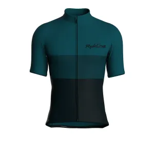 Pure Shift | Midnight Green Male Short Sleeves Jersey