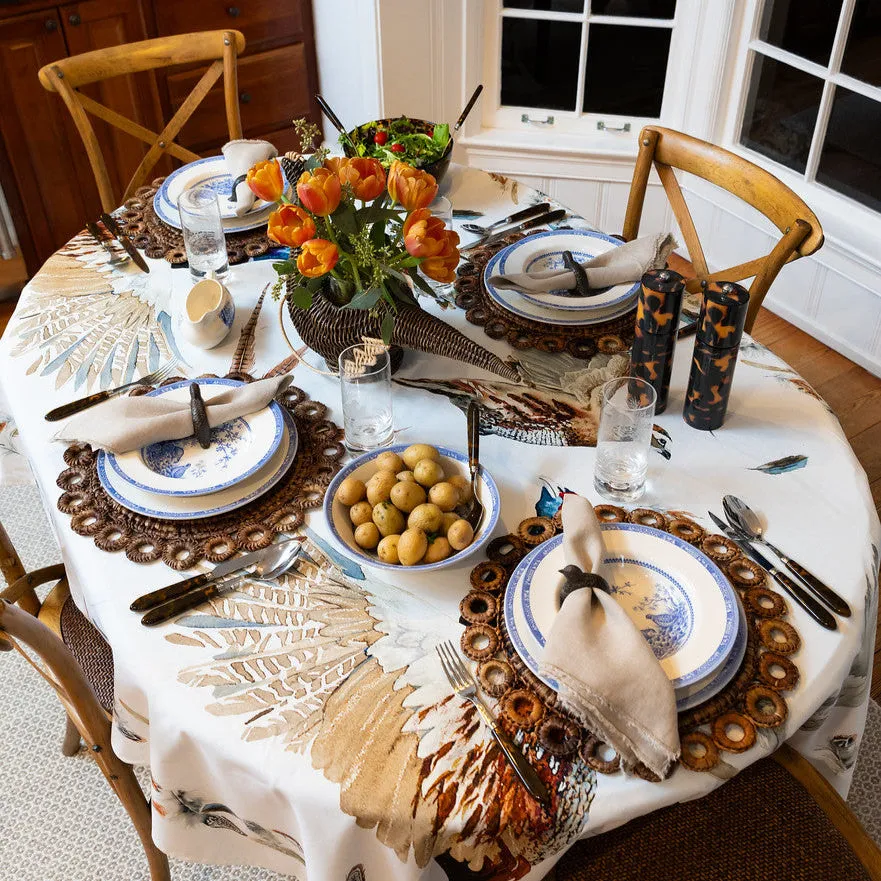 Quail China Dinner Plate