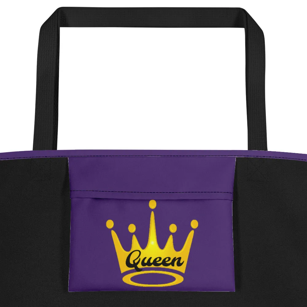 Queen Beach Bag