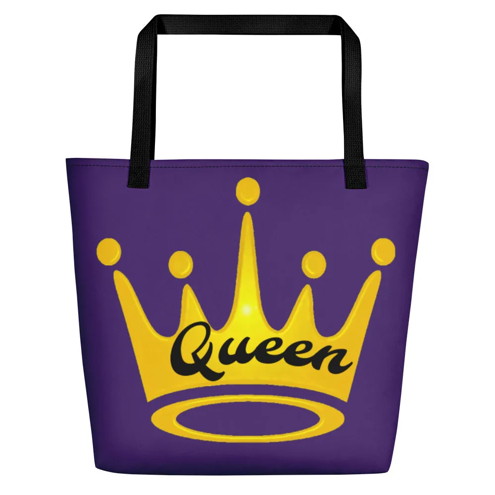 Queen Beach Bag