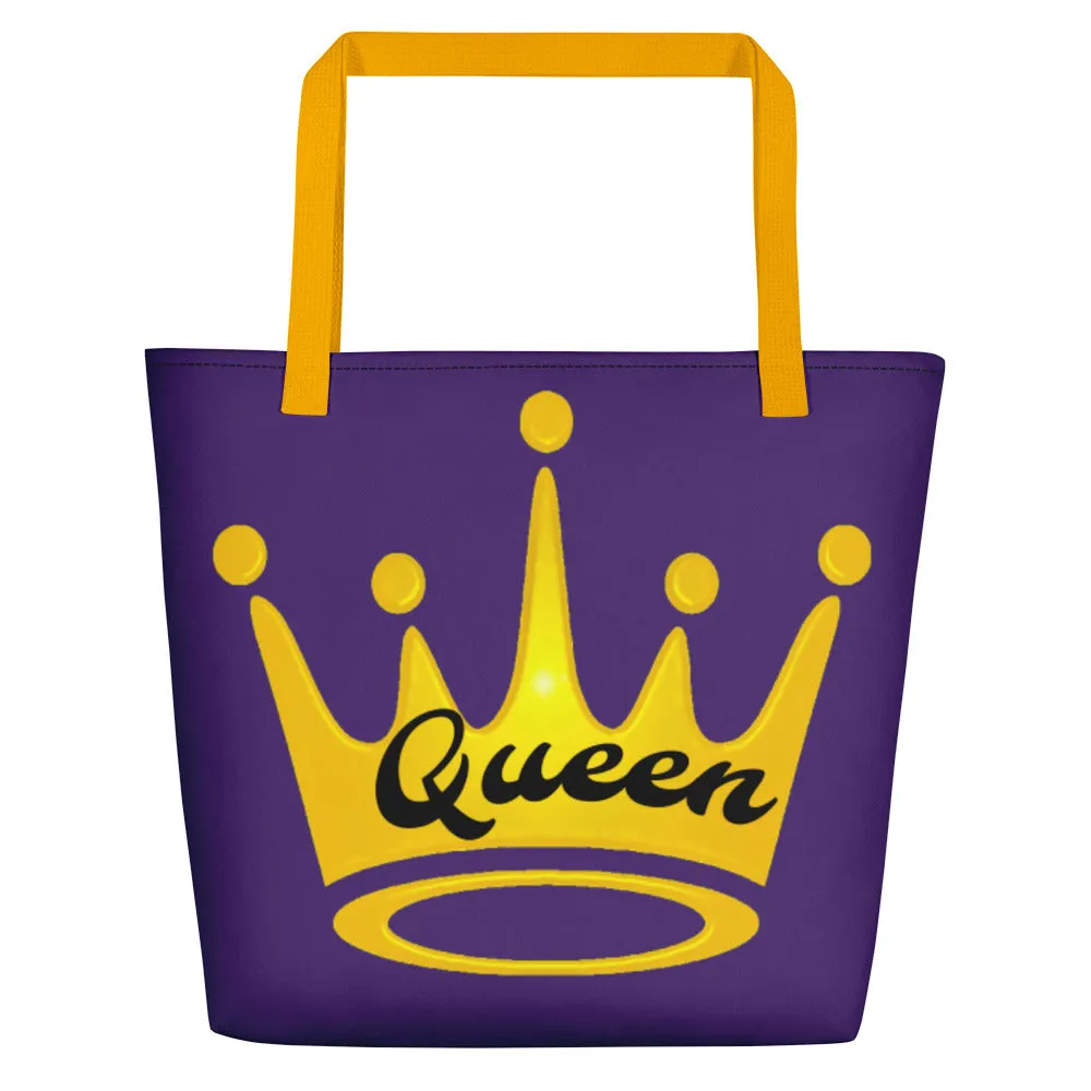 Queen Beach Bag