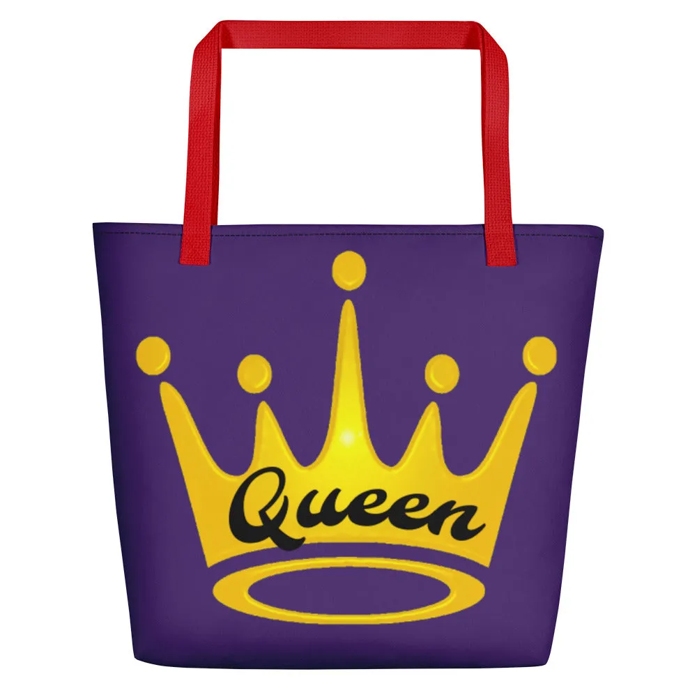 Queen Beach Bag