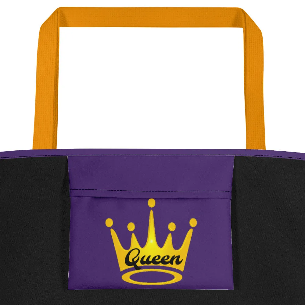Queen Beach Bag