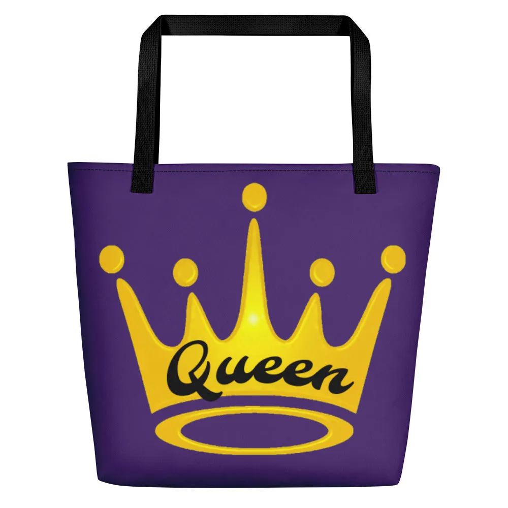 Queen Beach Bag