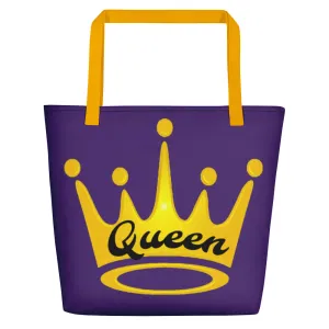 Queen Beach Bag