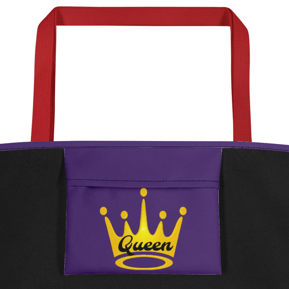 Queen Beach Bag
