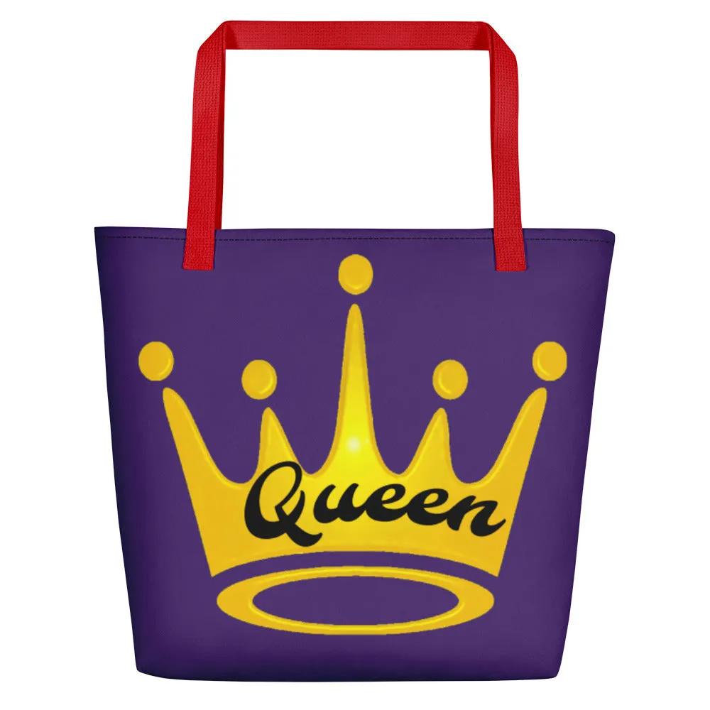 Queen Beach Bag