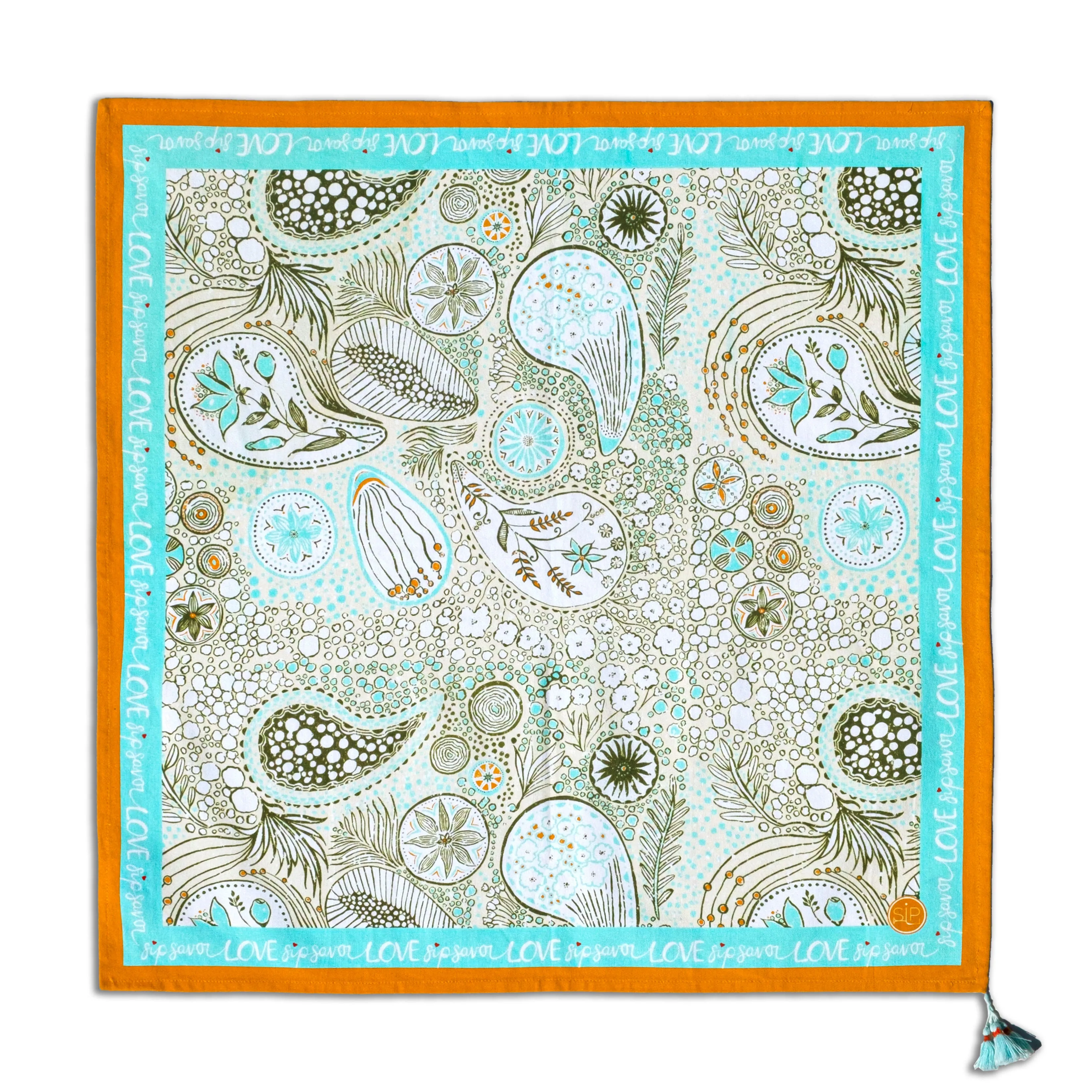 "Flow" Table Topper