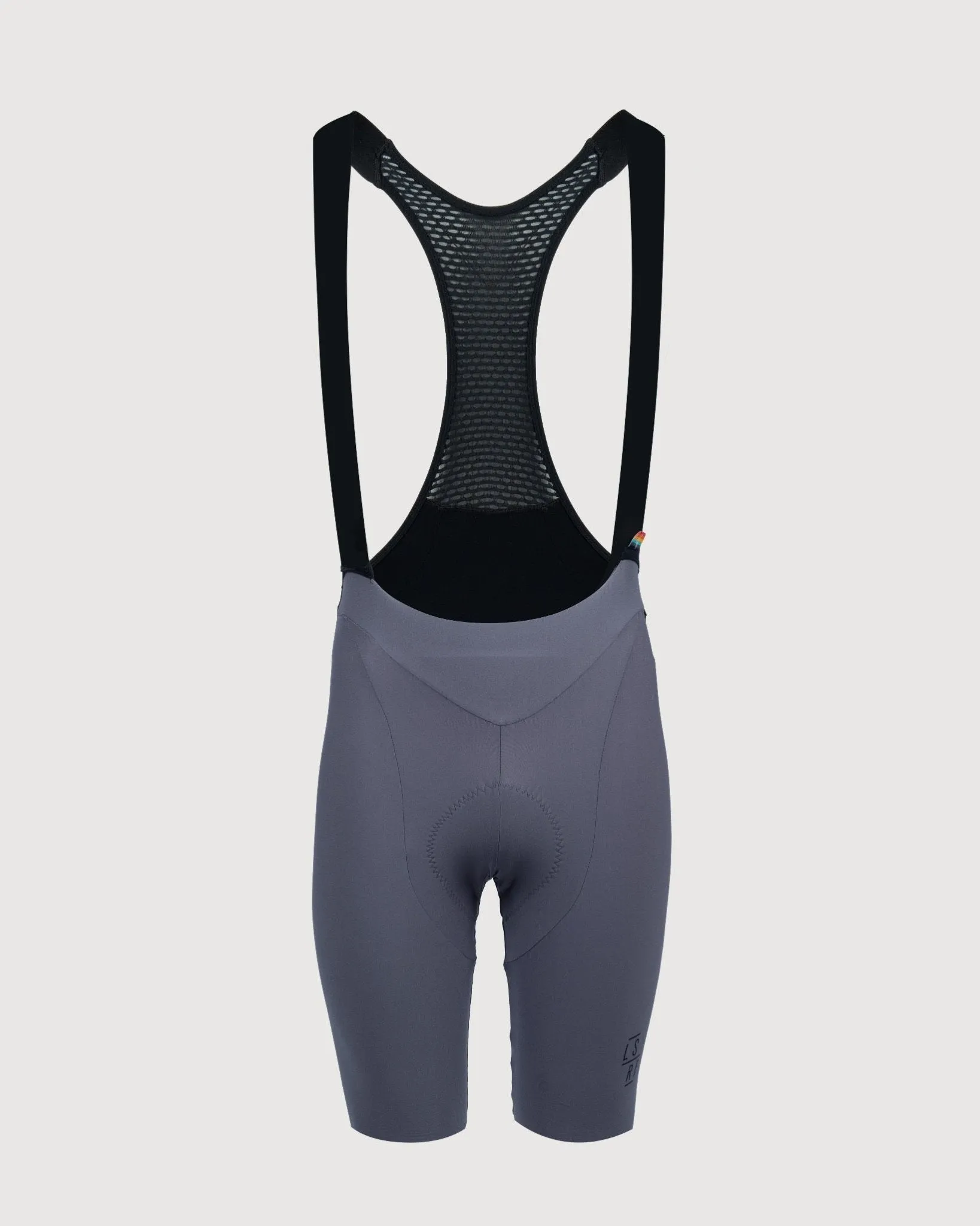 Race Bib Shorts Evo Blue Grey