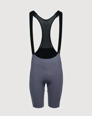 Race Bib Shorts Evo Blue Grey