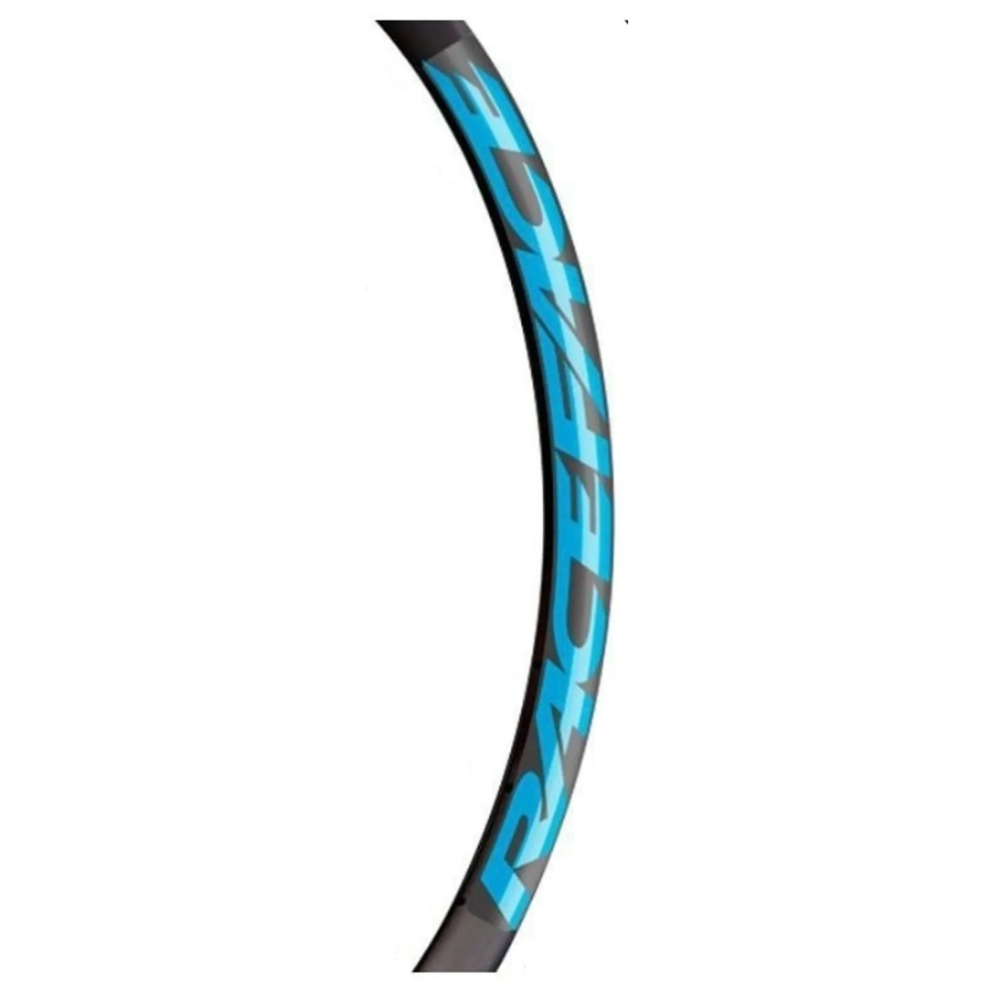 Race Face Rim Decal Kit Large Neon Blue