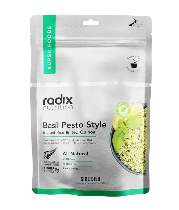 Radix Nutrition Superfood Instant Rice and Red Quinoa