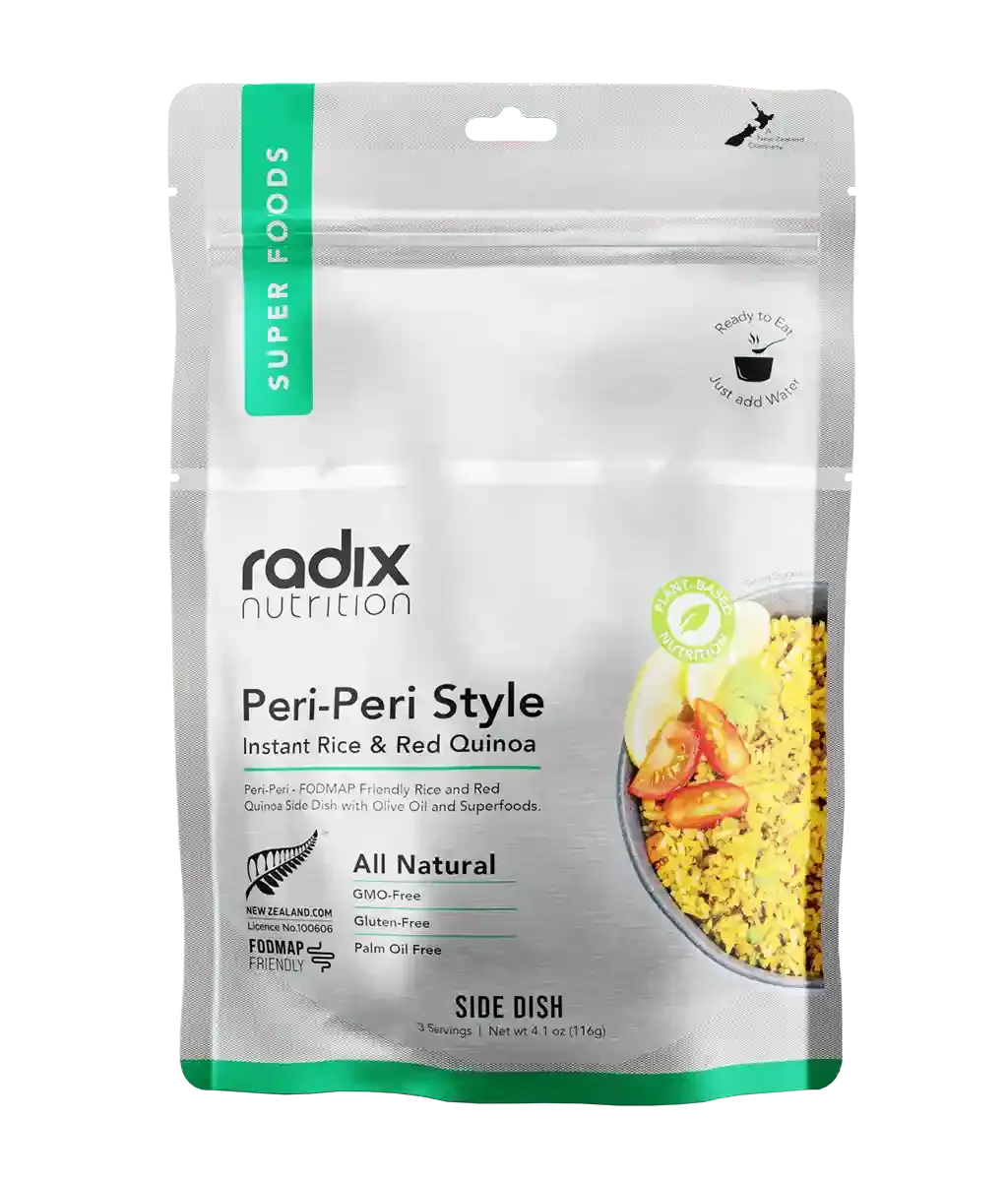 Radix Nutrition Superfood Instant Rice and Red Quinoa