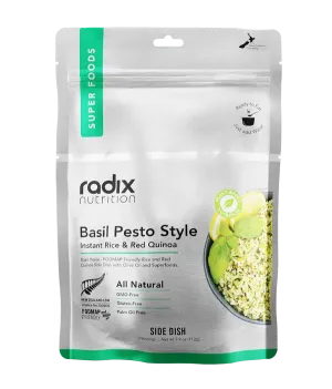 Radix Nutrition Superfood Instant Rice and Red Quinoa