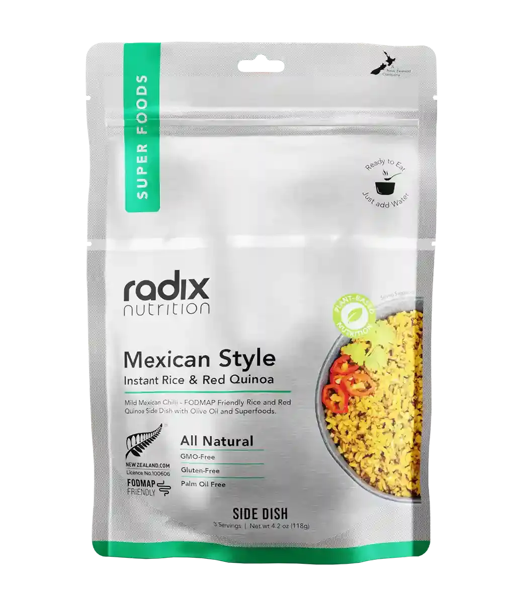 Radix Nutrition Superfood Instant Rice and Red Quinoa