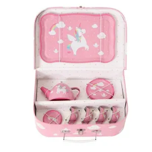 Rainbow Unicorn Tea Set