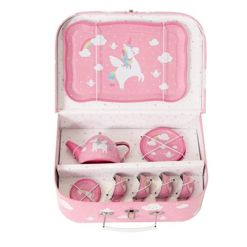 Rainbow Unicorn Tea Set