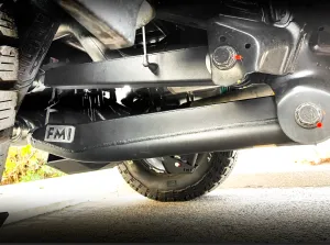 Ram RHO Adjustable Rear Suspension Kit