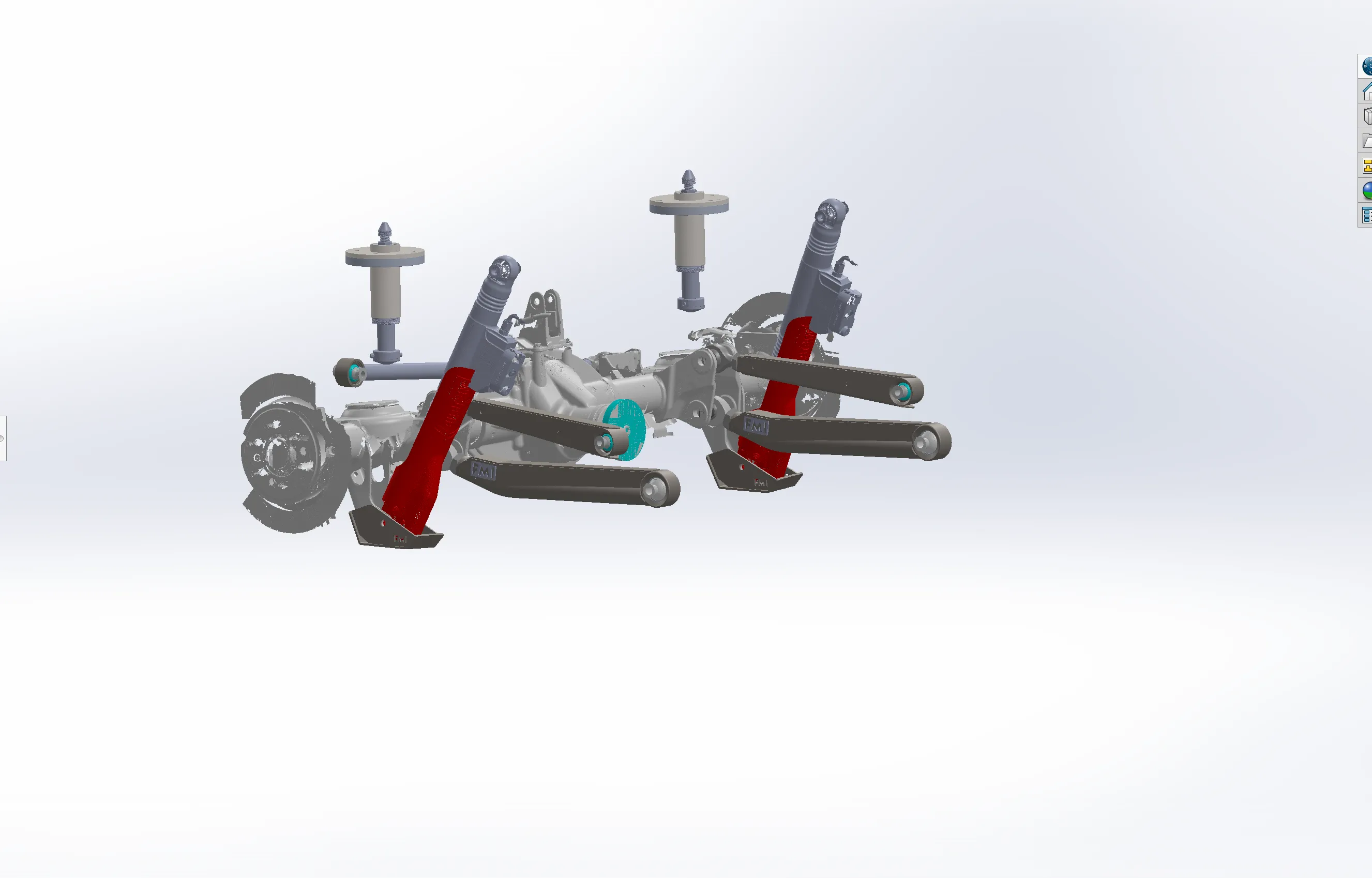 Ram RHO Adjustable Rear Suspension Kit