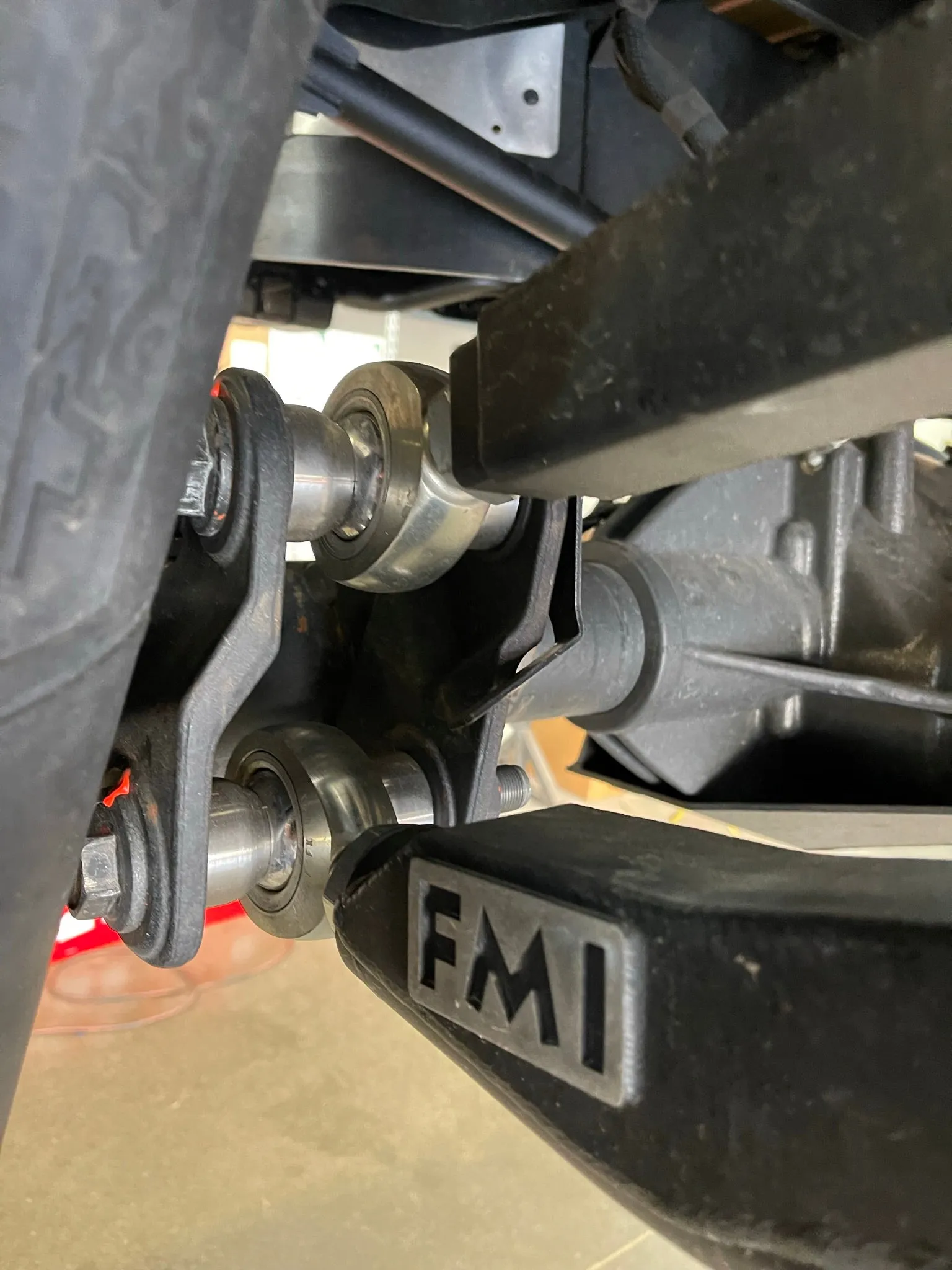 Ram RHO Adjustable Rear Suspension Kit