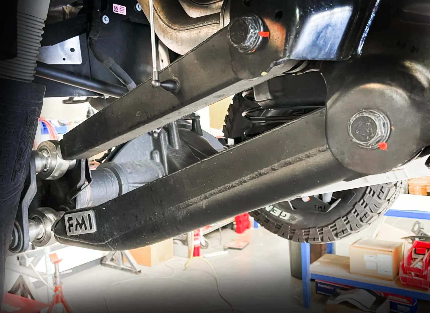Ram RHO Adjustable Rear Suspension Kit