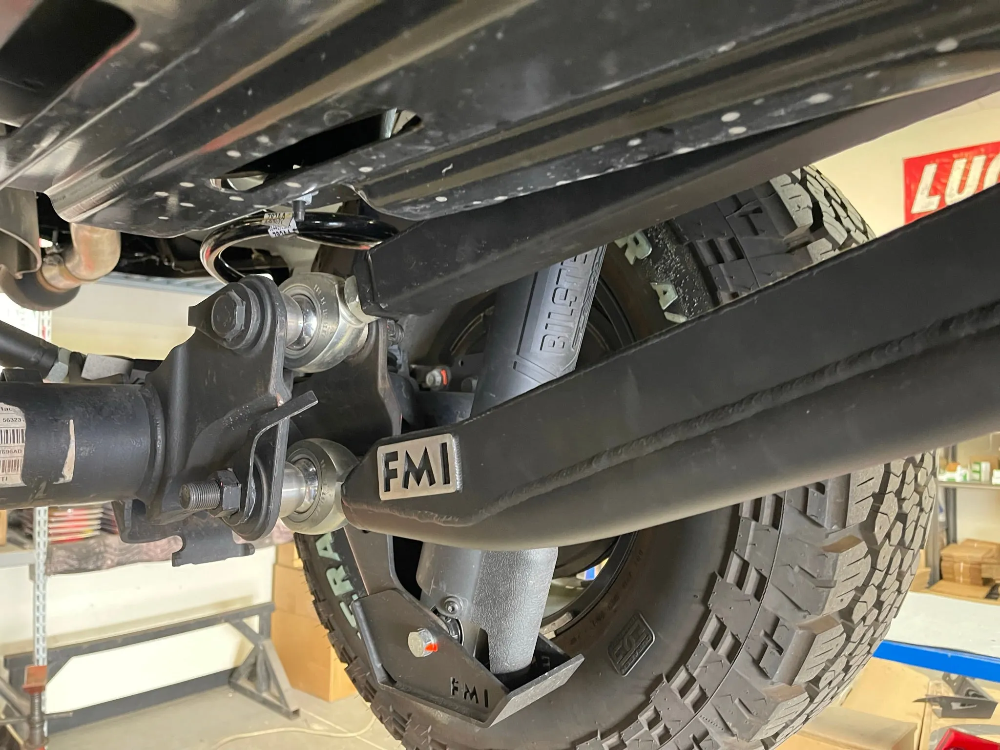 Ram RHO Adjustable Rear Suspension Kit