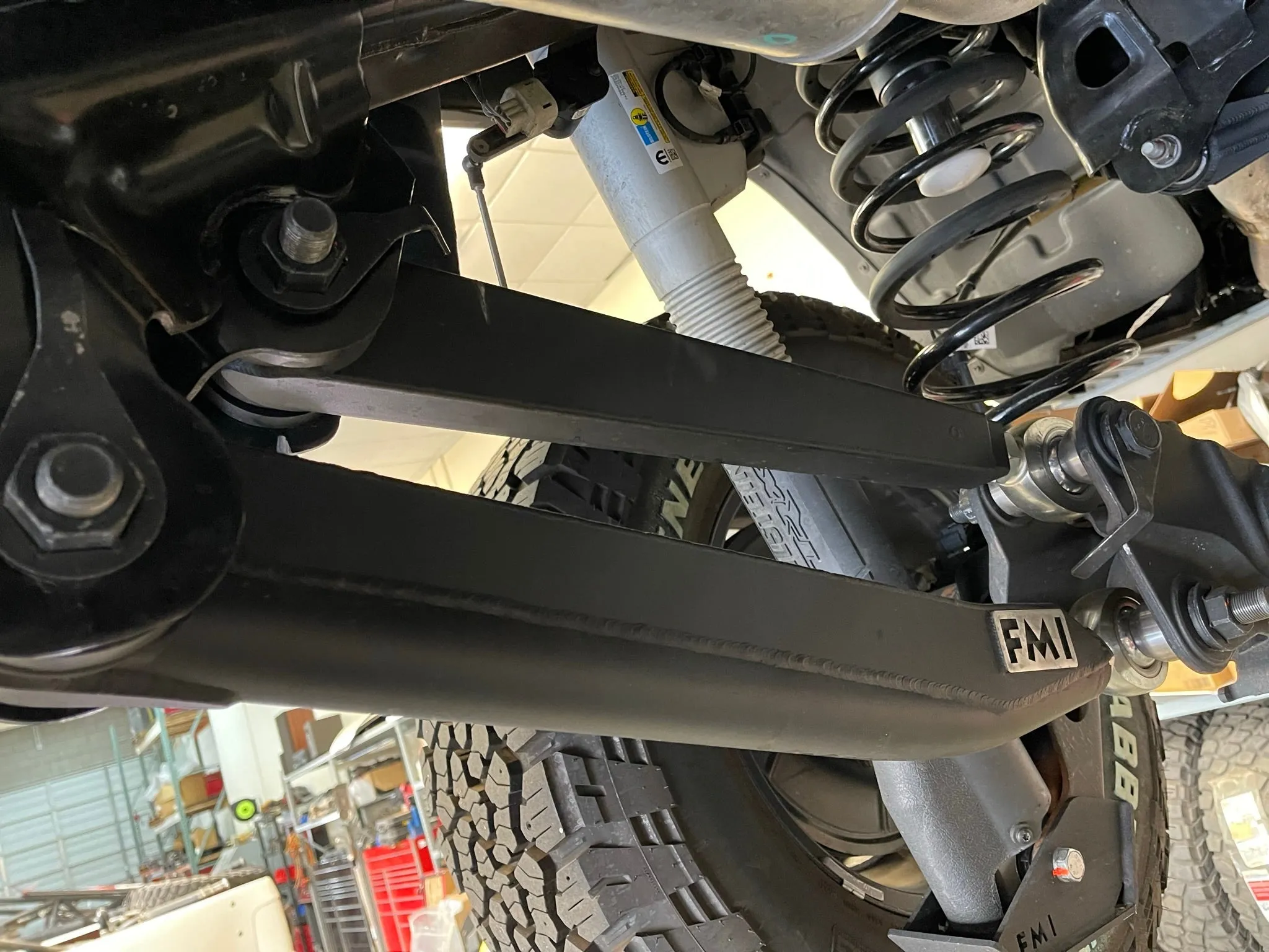 Ram RHO Adjustable Rear Suspension Kit