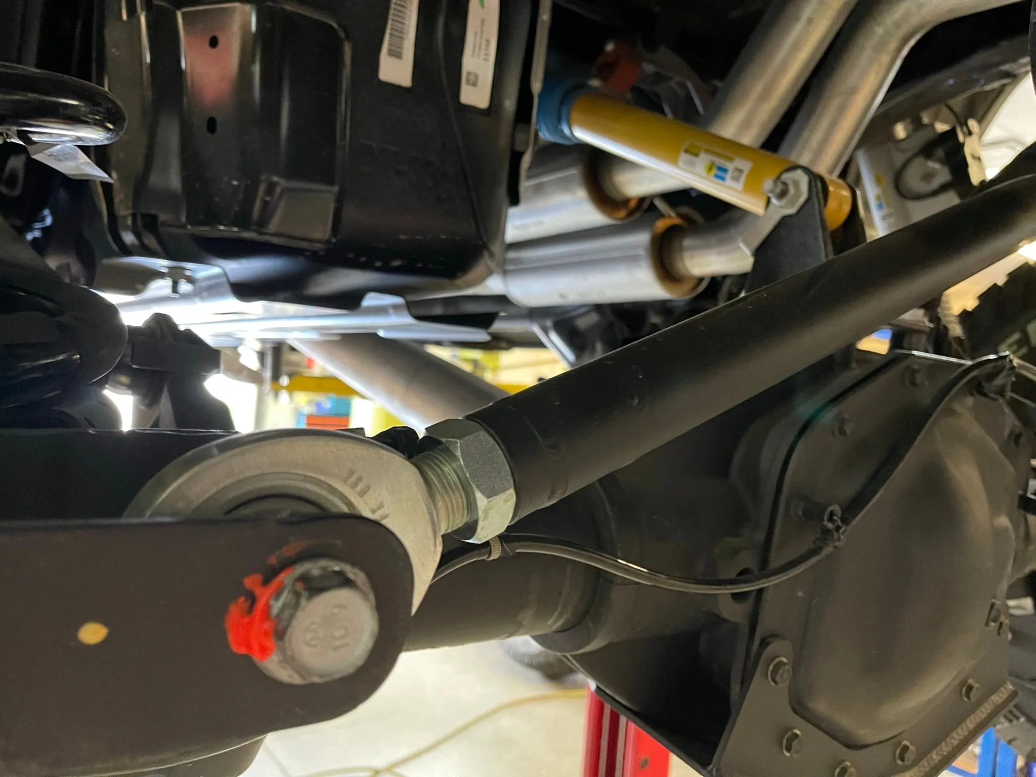 Ram RHO Adjustable Rear Suspension Kit