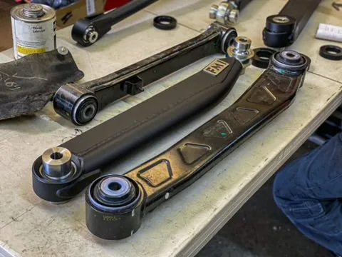Ram RHO Adjustable Rear Suspension Kit