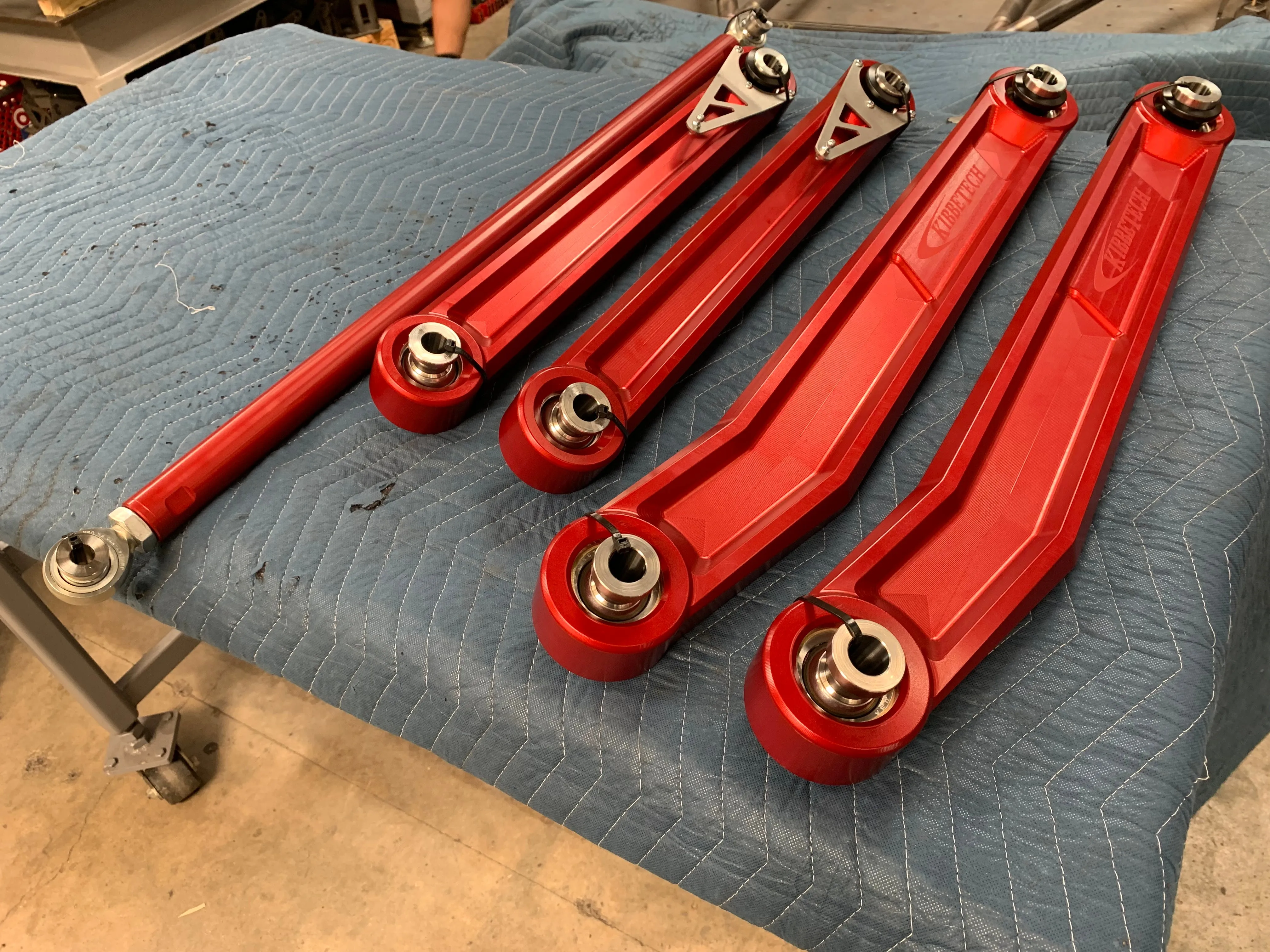 RAM TRX BILLET REAR SUSPENSION KIT