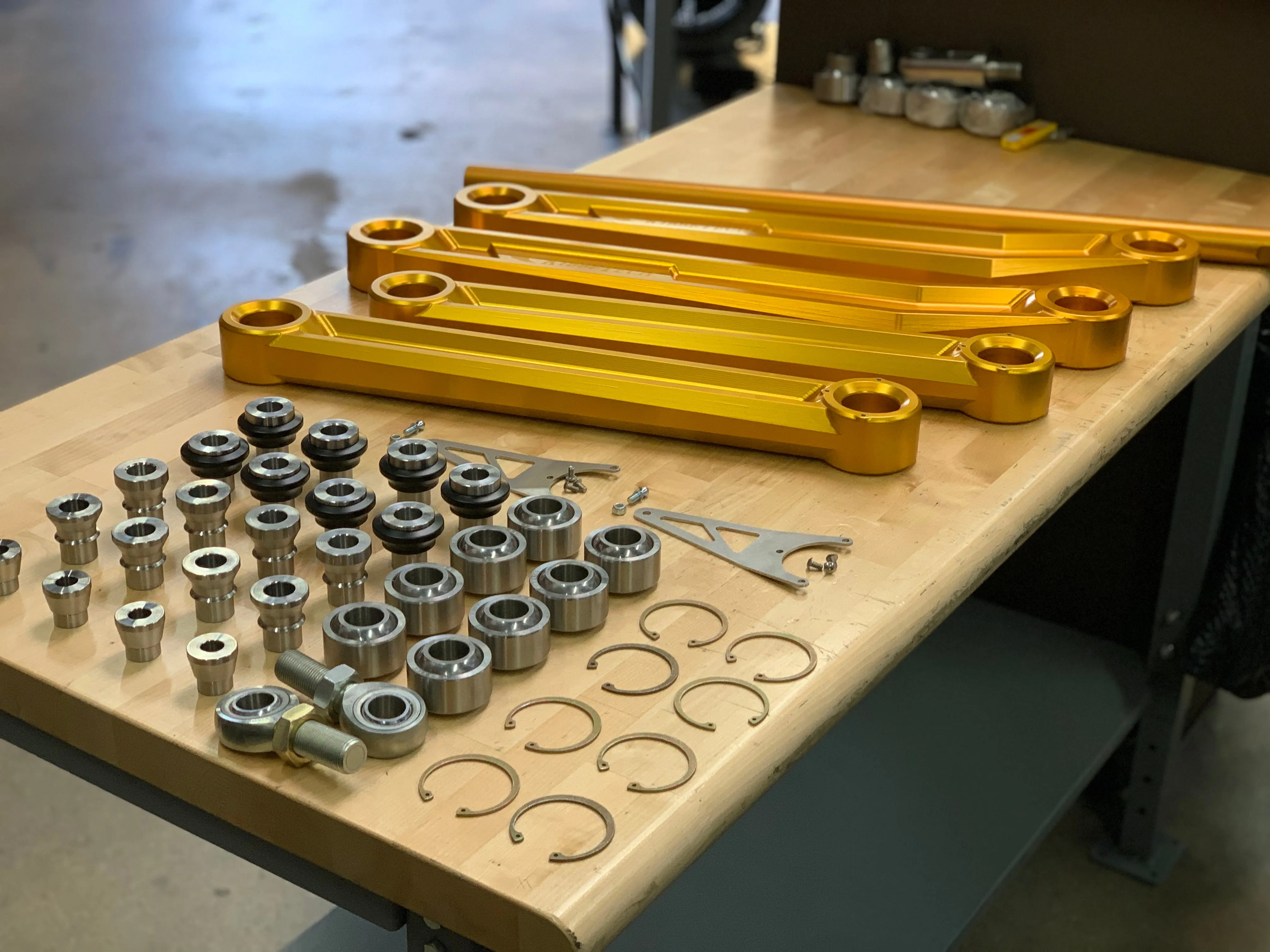 RAM TRX BILLET REAR SUSPENSION KIT