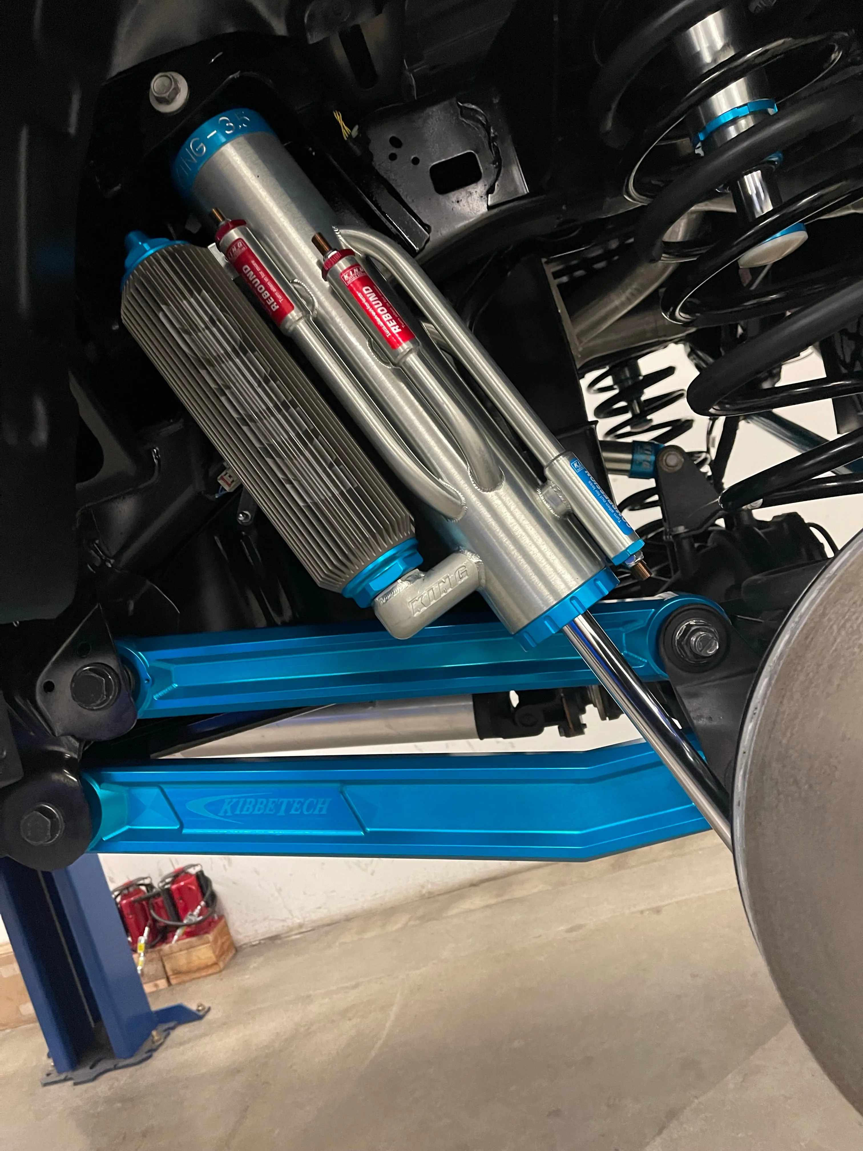 RAM TRX BILLET REAR SUSPENSION KIT