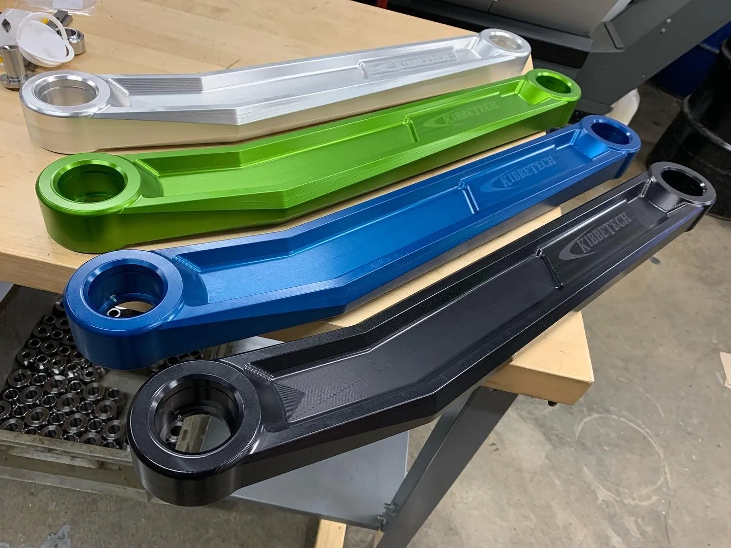 RAM TRX BILLET REAR SUSPENSION KIT