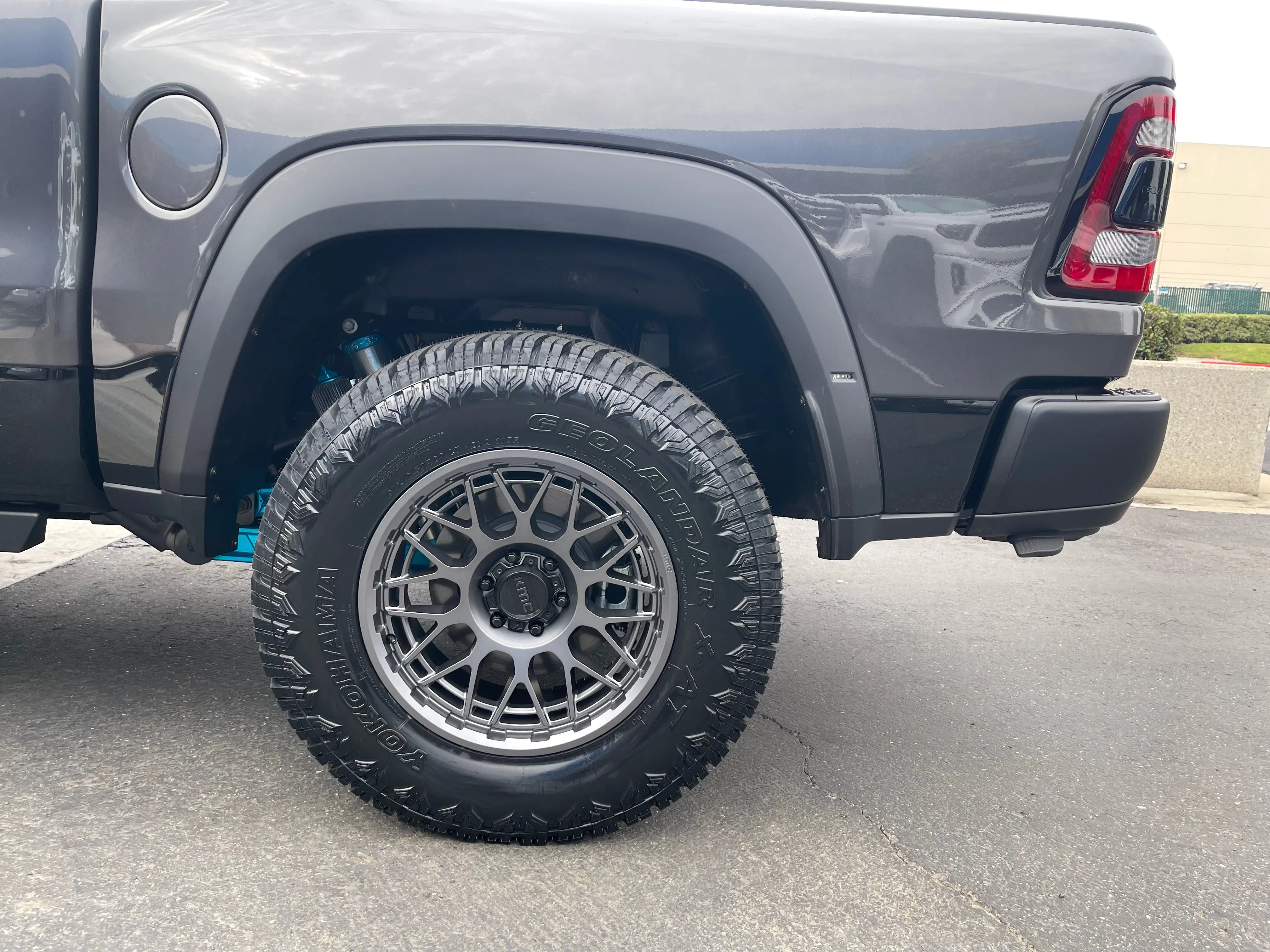 RAM TRX BILLET REAR SUSPENSION KIT