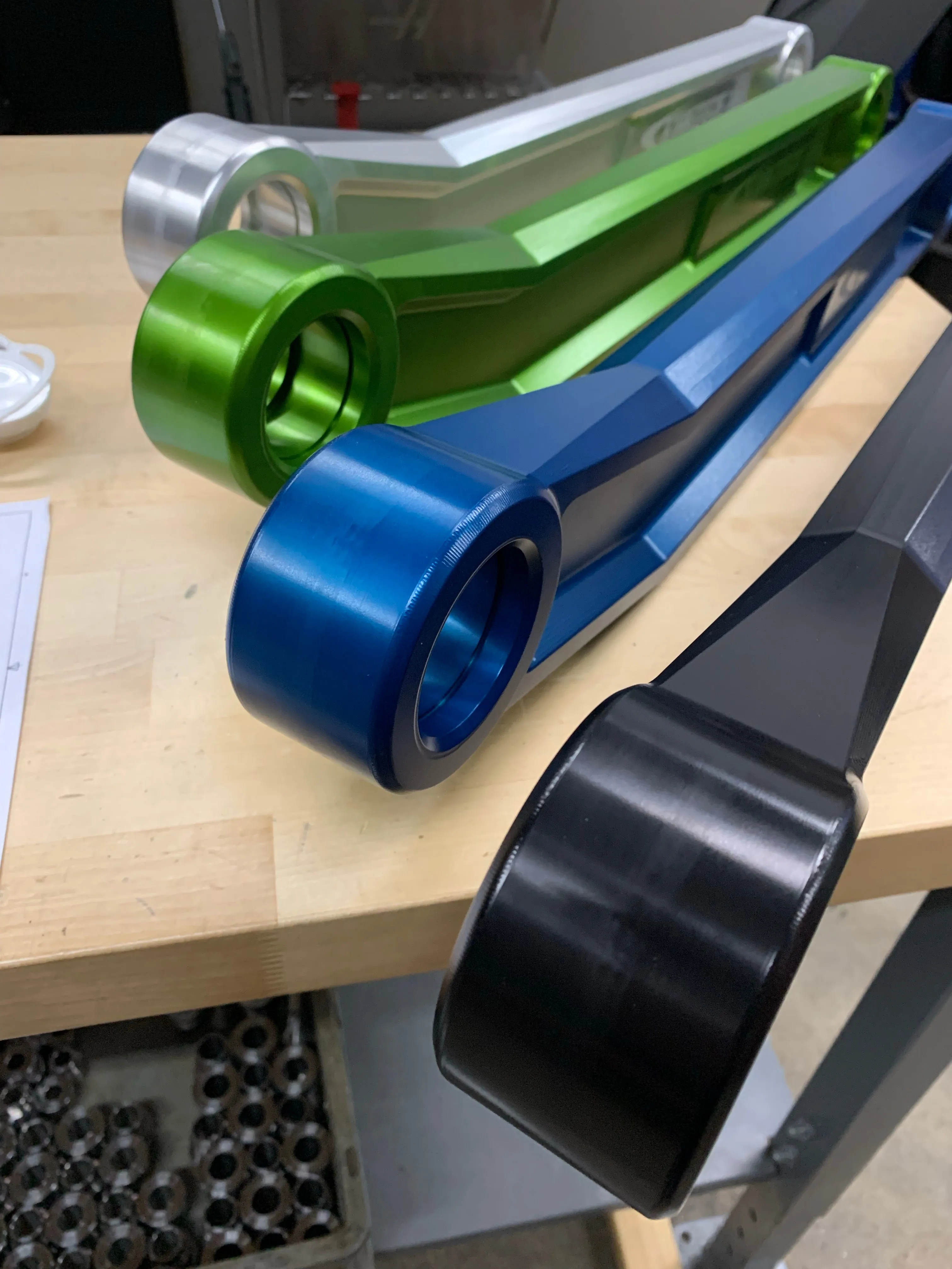 RAM TRX BILLET REAR SUSPENSION KIT
