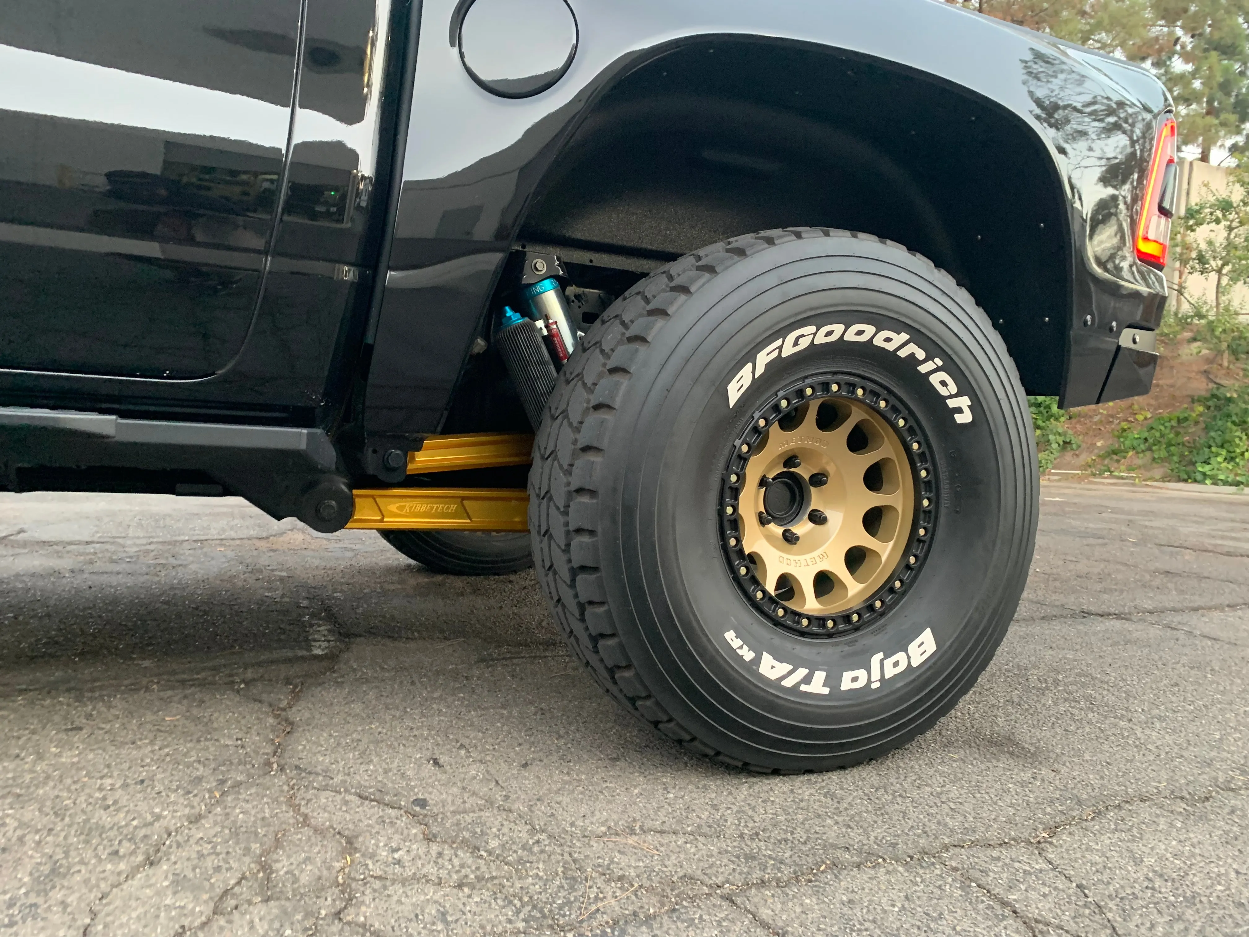 RAM TRX BILLET REAR SUSPENSION KIT