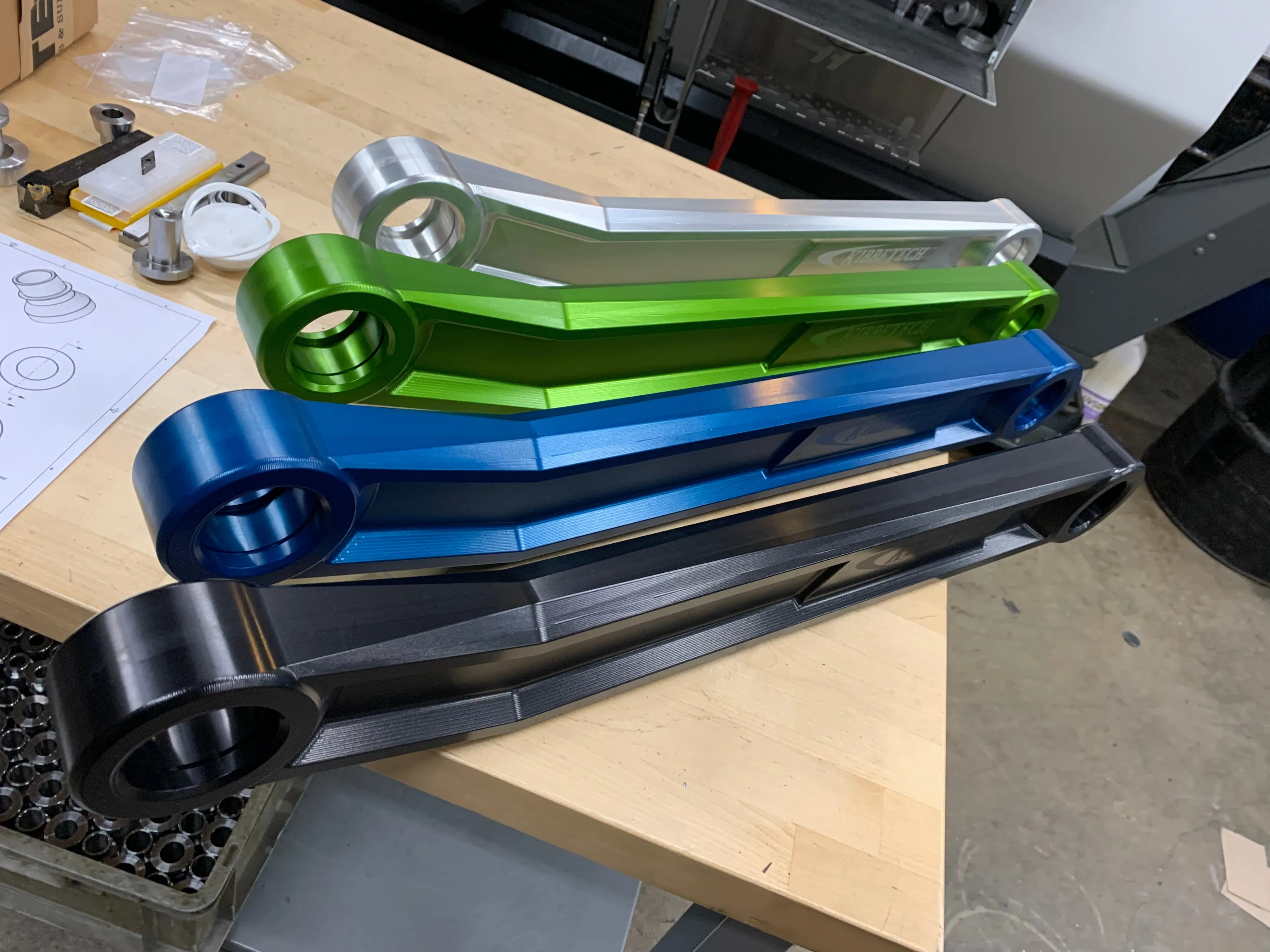 RAM TRX BILLET REAR SUSPENSION KIT
