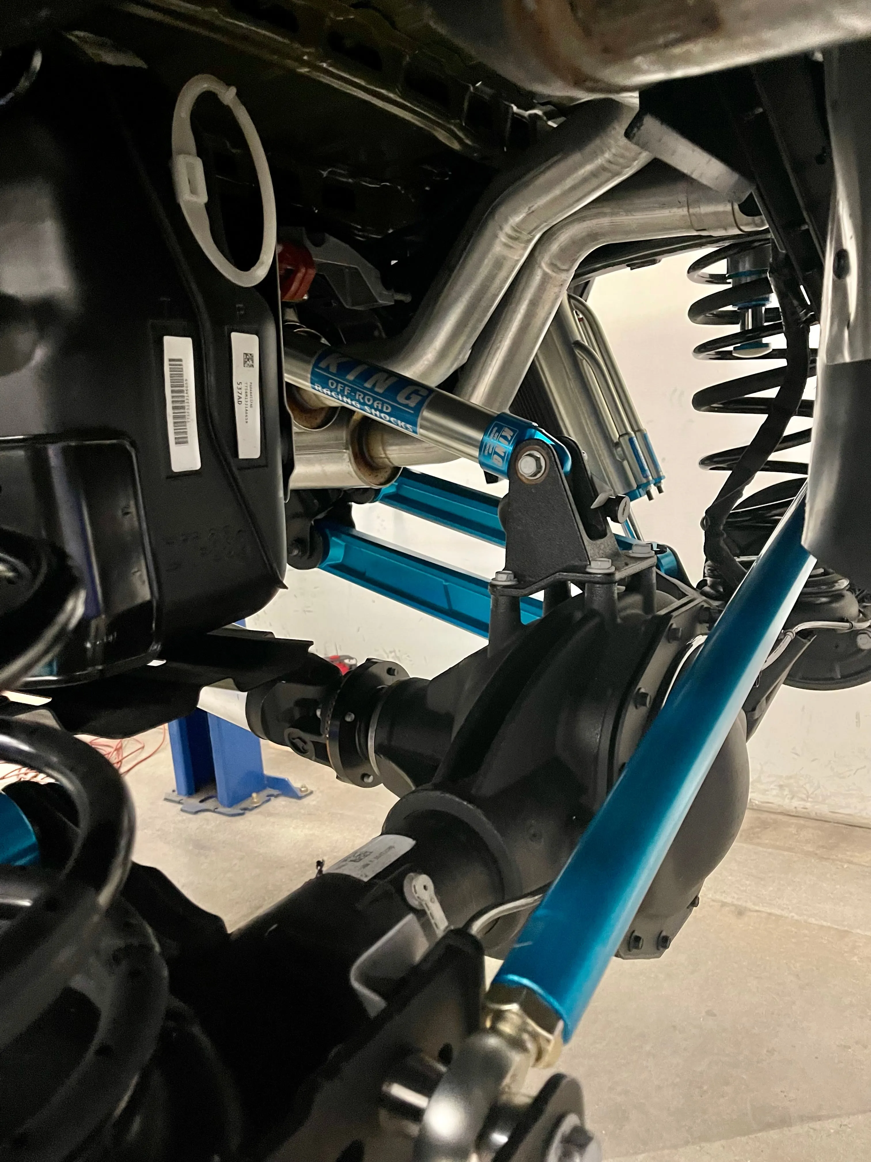 RAM TRX BILLET REAR SUSPENSION KIT