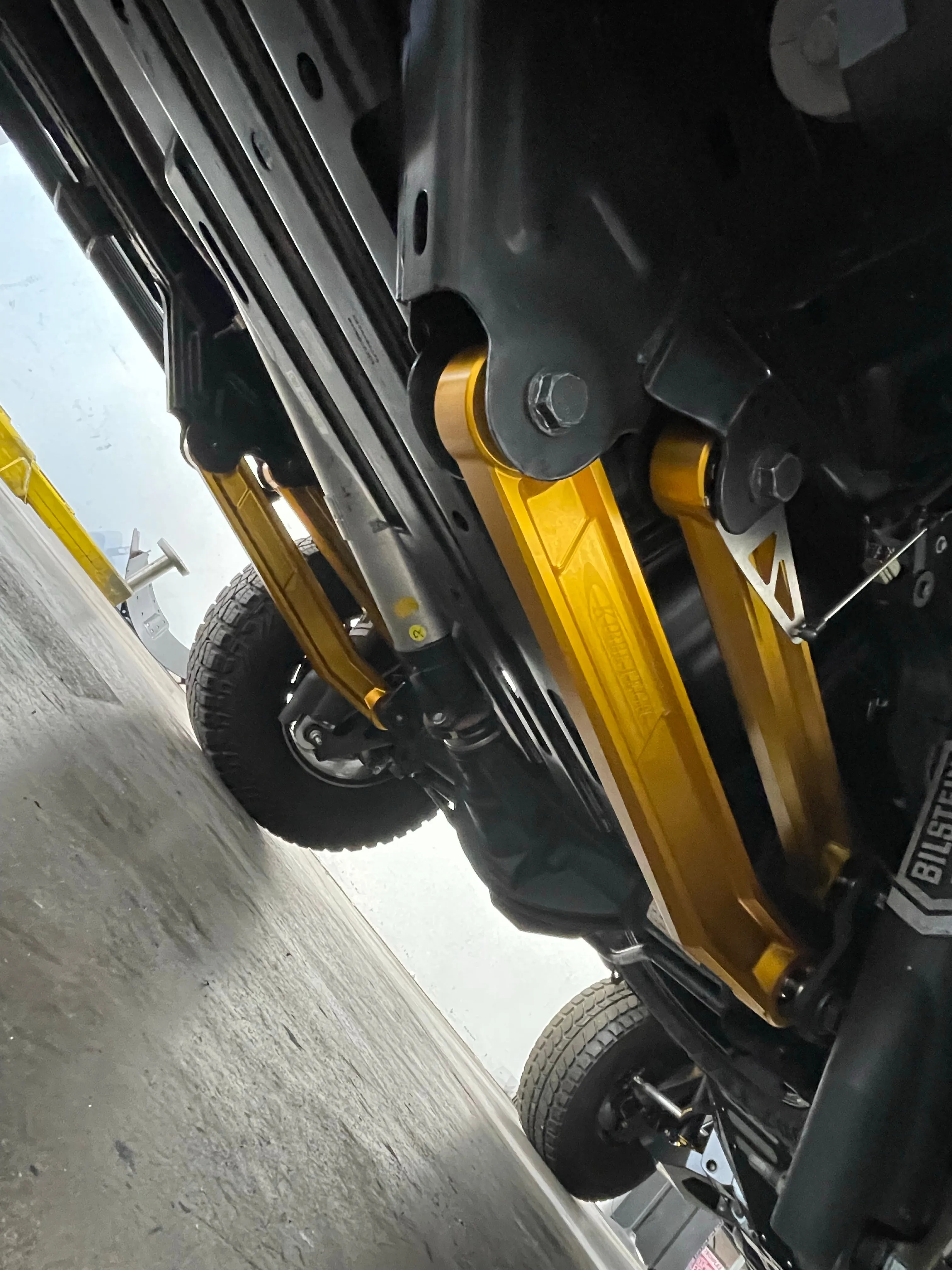 RAM TRX BILLET REAR SUSPENSION KIT