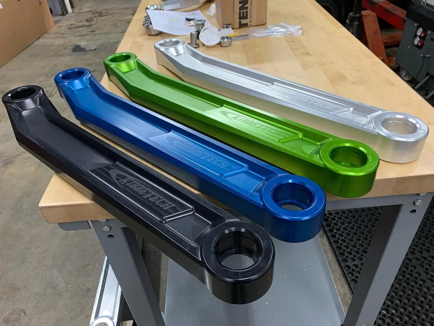 RAM TRX BILLET REAR SUSPENSION KIT