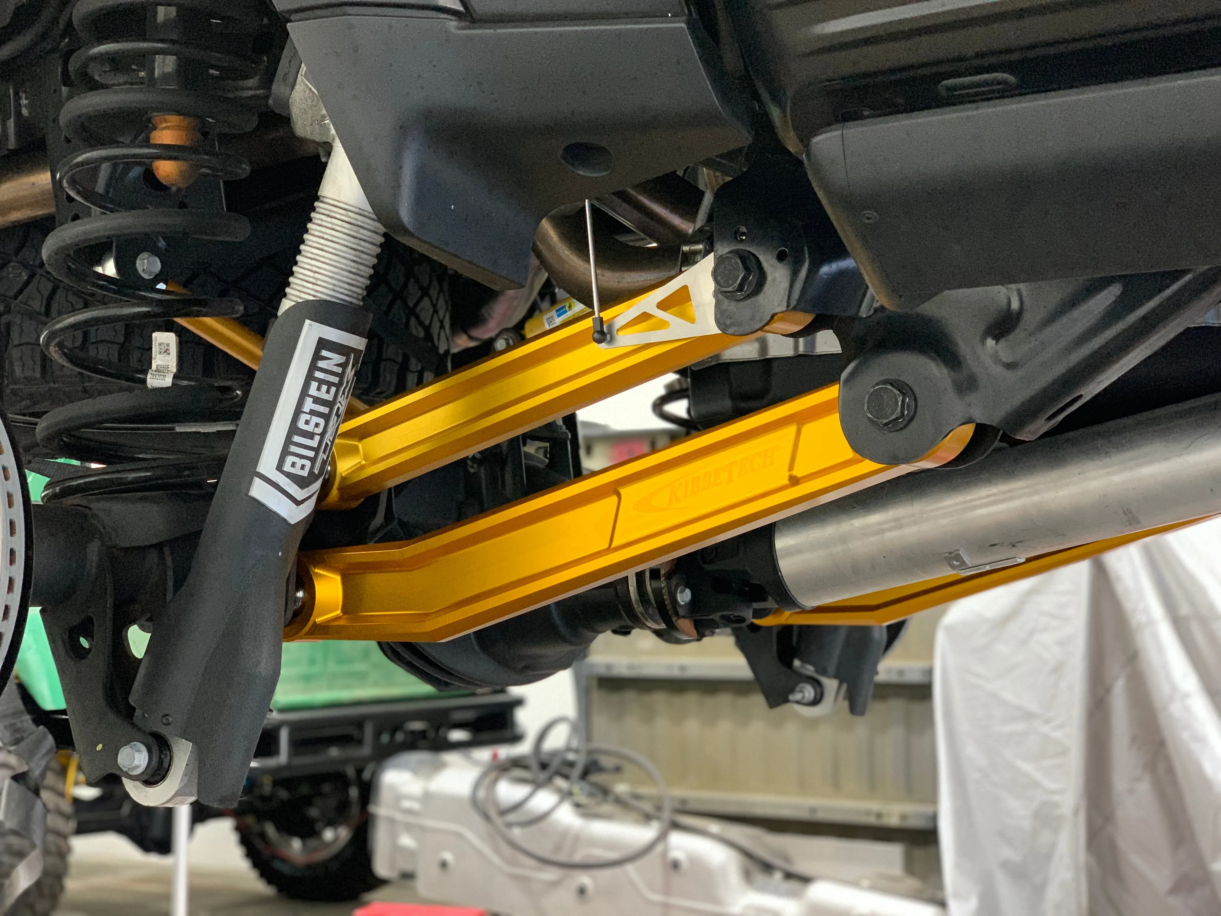 RAM TRX BILLET REAR SUSPENSION KIT