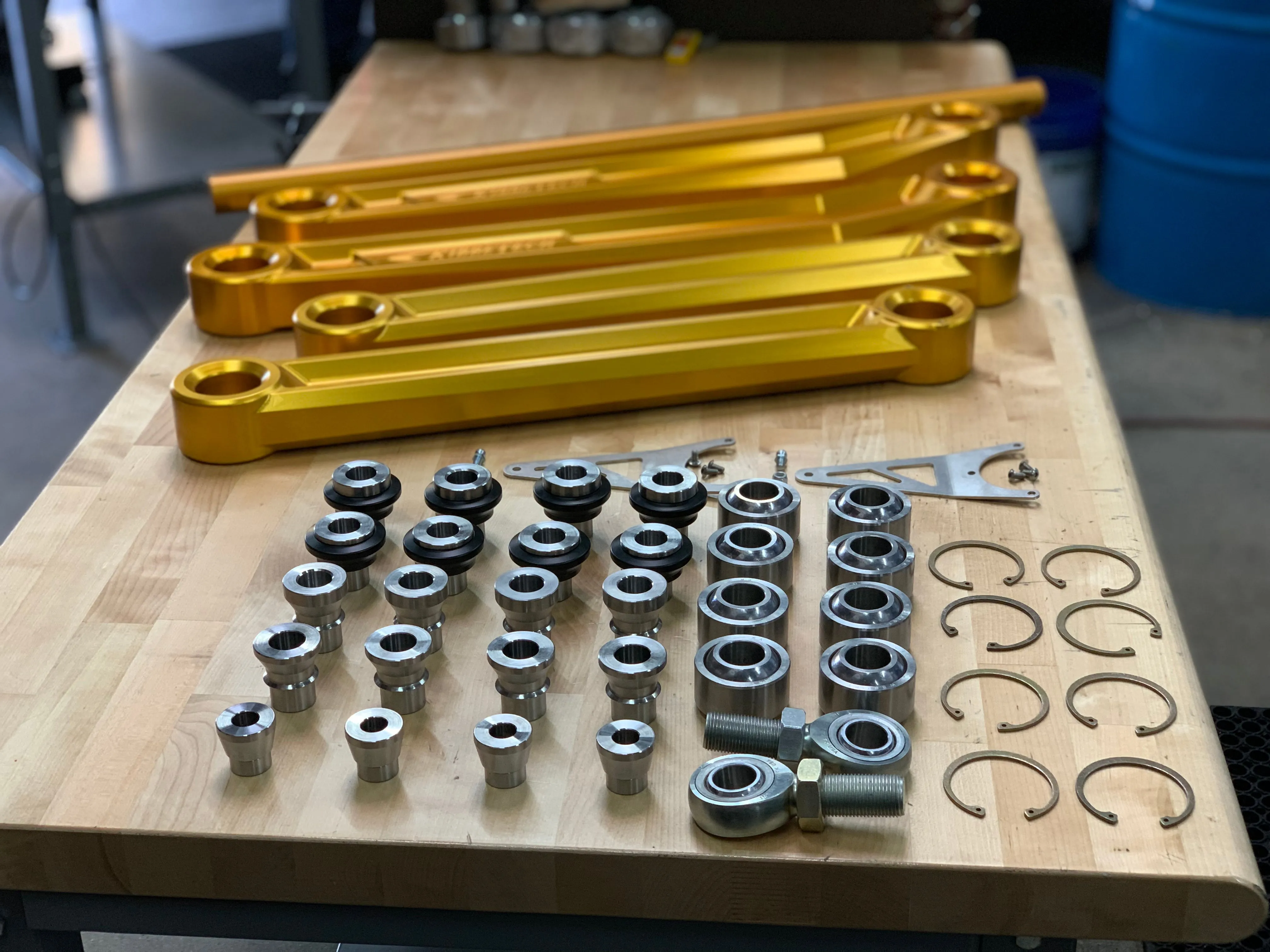 RAM TRX BILLET REAR SUSPENSION KIT